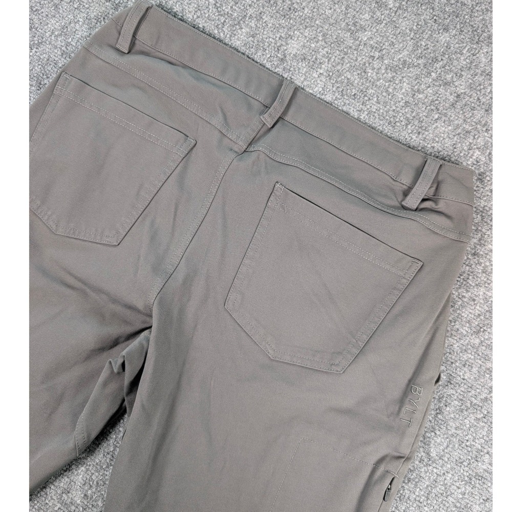 BYLT Premium Basics Everyday Joggers Mens‎ 34 Grey MBJG0181 Stretch Pants